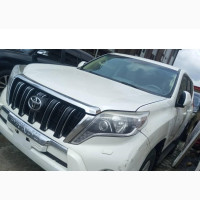 Toyota Land Cruiser Prado 2015 White