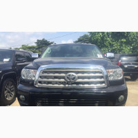 Toyota Sequoia 2010 Black