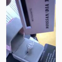 Radiant Engagement Ring