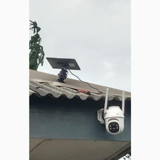4g Solar Camera Installed at Ikenne