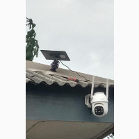 4g Solar Camera Installed at Ikenne