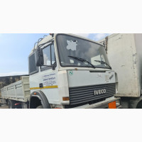 Foreign Used Iveco 8 Tires Truck, 25ft Long, Injector Engine