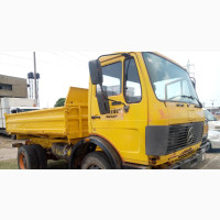 Mercedes Dump Truck