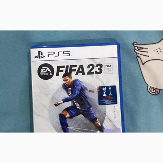 Fifa 23 Disk for PS5 (Updated Version) - Neatly Used