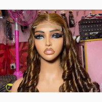 Wig 5by5 Brown Hair