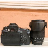 Canon 60D + 18-135mm Lens