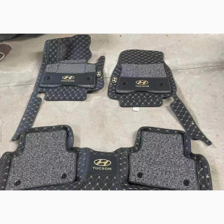 Hyundai Tucson Double Layer Foot Mat