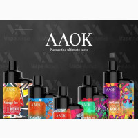 Aok 8000puffs Disposable Vape - Various Flavors Available