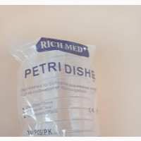 Portable Bacteria Medium Plate Petri Dish - Brand New