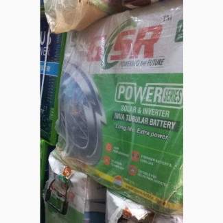 GSR 240ah 12v Tubular Battery - Best Market Price