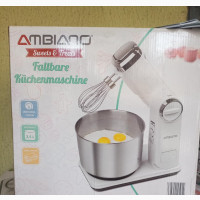 Ambiano Special 6 Hooks Cake Mixer 3.5litres Stainless Bowl