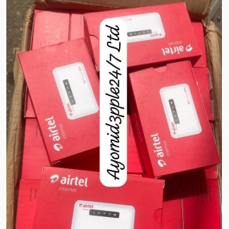 Airtel Mifi - Connect up to 8 devices