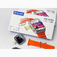C90 Ultra Smart Watch With Sim Card+Playstore+Live Chat