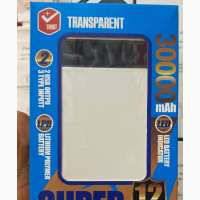 Transparent Super Capacity 30, 000mah Powerbank