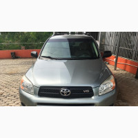 Toyota RAV4 Limited V6 4x4 2008 Green