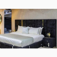 Quality Set of 6x6 Padded Bed Frame