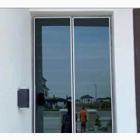 Transom Aluminum Windows for Sale - Bi-Fold Rectangle Shape
