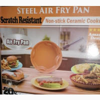 Steel Air Frypan Scratch Resistant Nonstick Ceramic Cookware