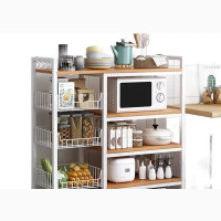 Brand New Kitchen Trolley Storage Rack