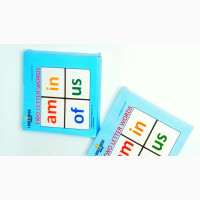 Two Letter Words Cards