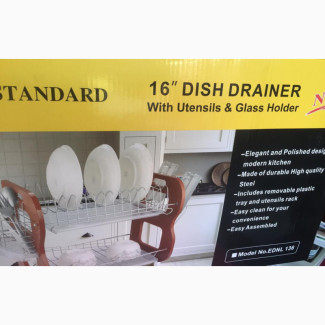 Wooden Plate Rack - Brand New Kitchen Racks