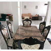 Royal Dinning Table With Six Chairs