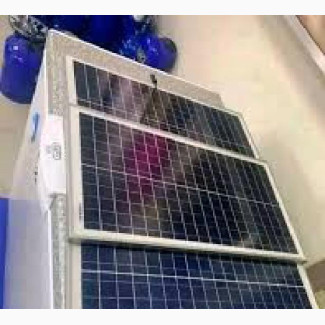 Full Solar Freezer Kits With 220 Ah Battery and Panels