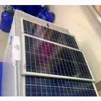 Full Solar Freezer Kits With 220 Ah Battery and Panels