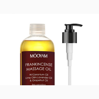 Relaxing Massage Oil - Lavender, Frankincense, Chamomile