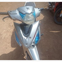 Haojue HJ110-5 2021 Silver Sport Bike