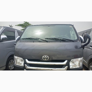 Toyota HiAce 2011 Grey