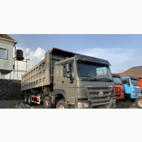 HOWO 371 TIPPER - 12tyres (45 Tons)
