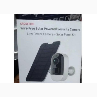 Crossfire Solar Camera
