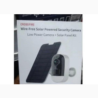 Crossfire Solar Camera