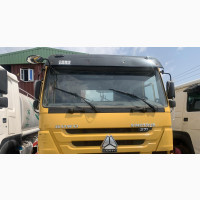 Foreign Used Howo Truck Tractor Head 371