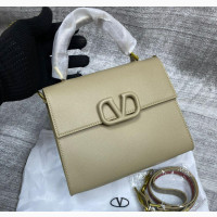 Valentino Genuine Leather Handbags - Top Quality for Ladies