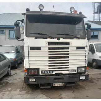 Scania 93 Double Cabin Flatbed
