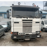 Scania 93 Double Cabin Flatbed