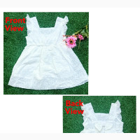 Angel White Cotton Dress