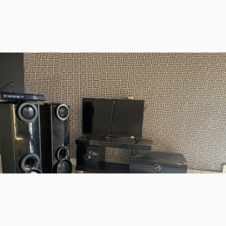 TV/Stand, Lg Bodyguard Speaker 600W, Hr-135a Fridge, Beds 4sale