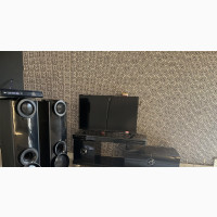 TV/Stand, Lg Bodyguard Speaker 600W, Hr-135a Fridge, Beds 4sale
