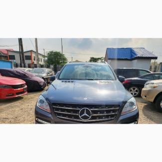 Mercedes-Benz M Class ML 350 4Matic 2013 Blue