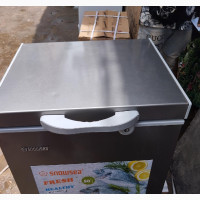 Snowsea Model 108 Chest Freezer - Brand New Silver Freezer