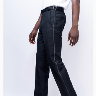 Beltless Pant With Tux