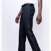 Beltless Pant With Tux