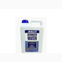 Rally Deionized/Distilled Water 4000ml - Brand New