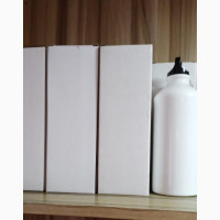 Coated White Bottle