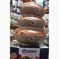 Master Chef 3pcs Set MC-FF4833 Insulated Food Casserole