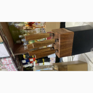 Wooden Knife Set - Brand New