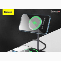 Baseus Swan 2 in 1 Wireless Magnetic Charger Bracket